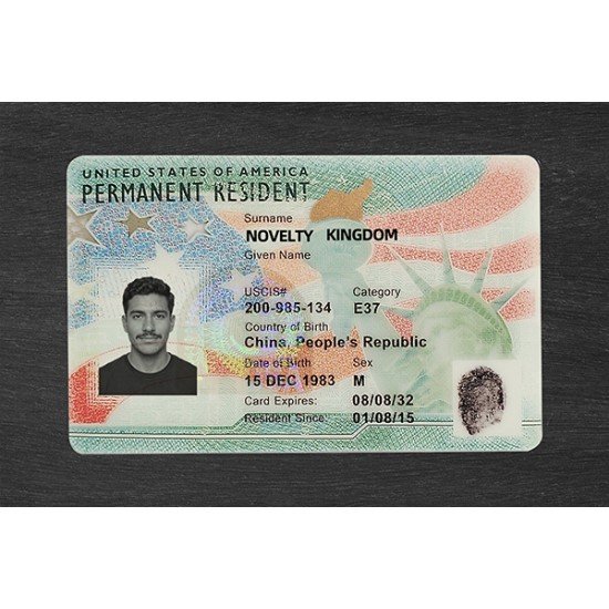 AMERICAN GREEN CARD