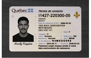 Quebec Fake ID
