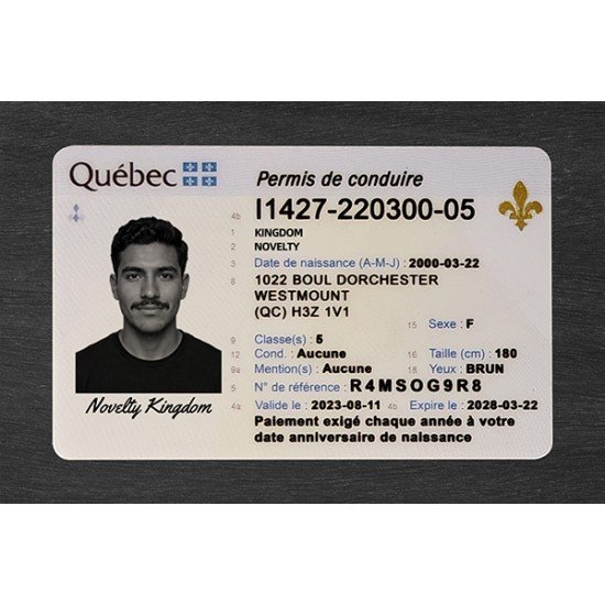 Quebec Fake ID