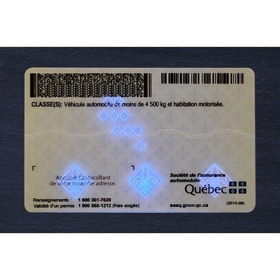 Quebec Fake ID