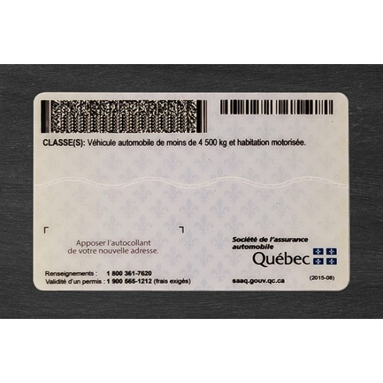 Quebec Fake ID