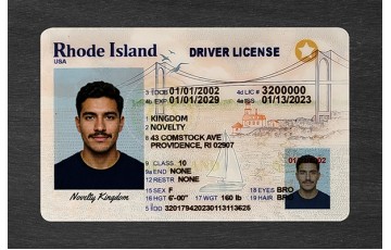 Rhode Island Fake ID