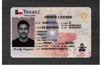 Texas Fake ID
