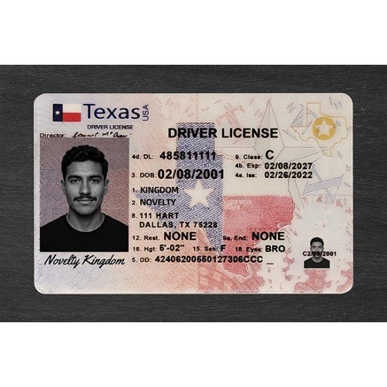 Texas Fake ID