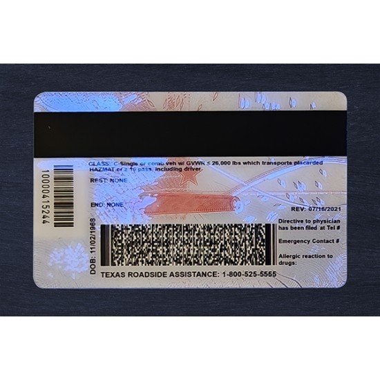 Texas Fake ID