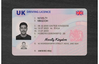 UK Fake ID