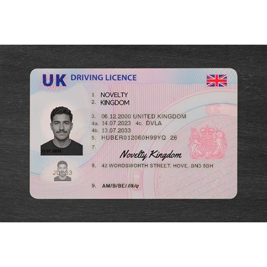 UK Fake ID