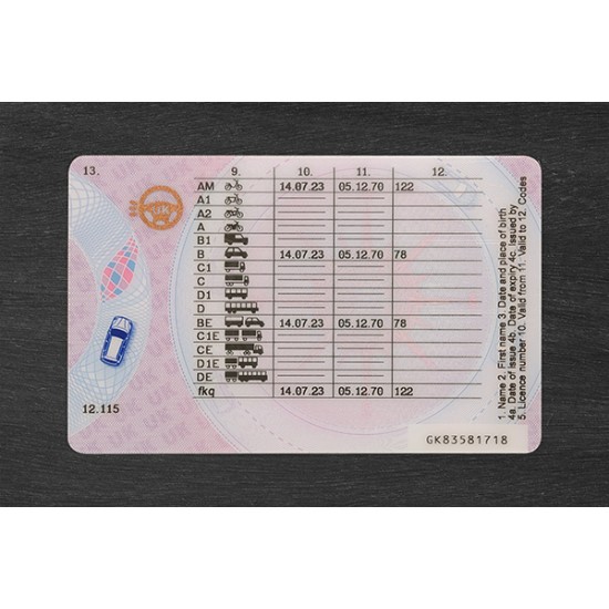 UK Fake ID