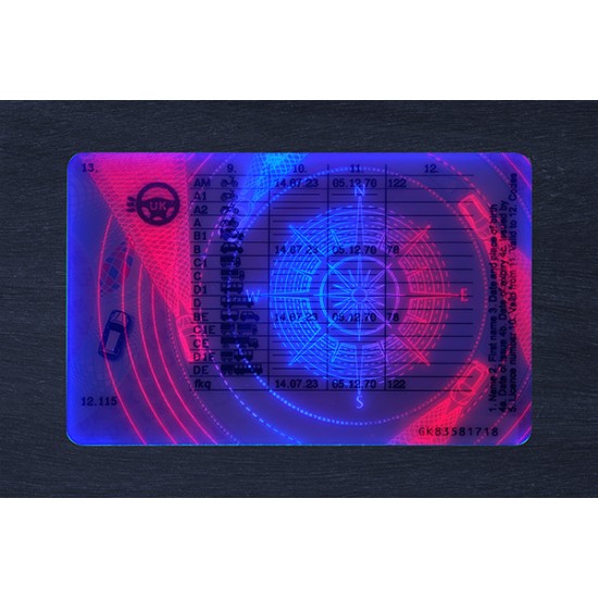 UK Fake ID