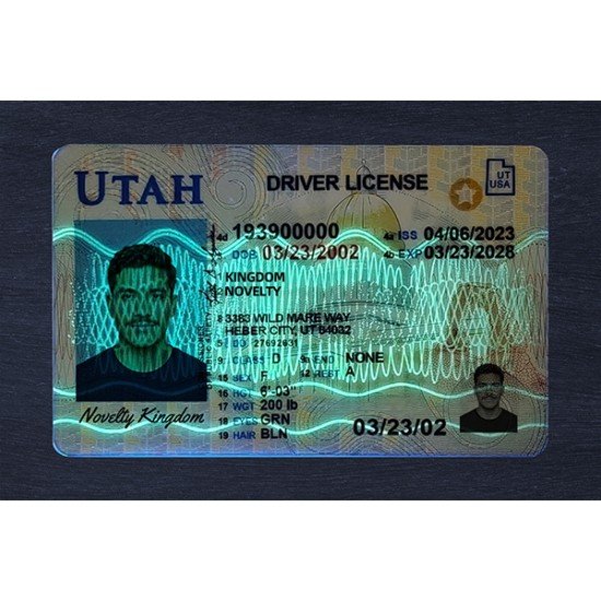 Utah Fake ID