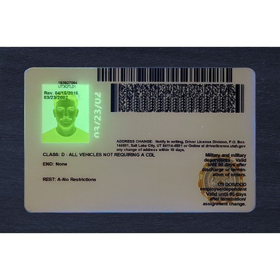 Utah Fake ID