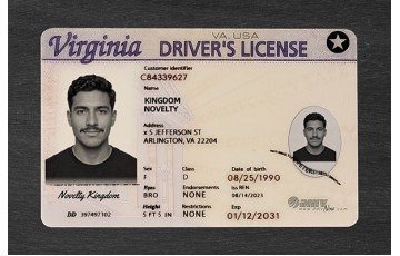 Virginia Fake ID