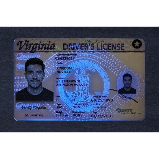 Virginia Fake ID
