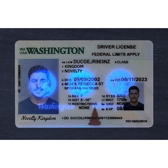 Washington Fake ID