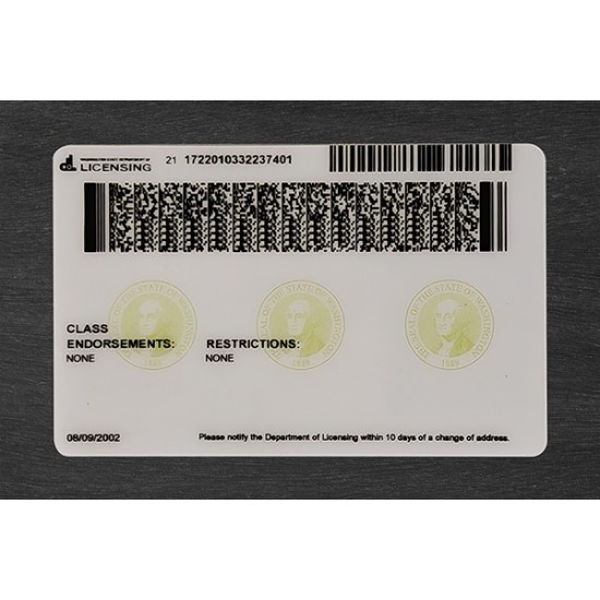 Washington Fake ID