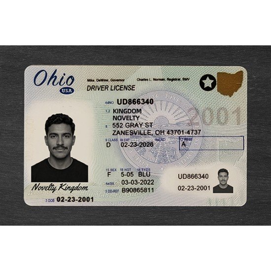 Ohio Fake ID