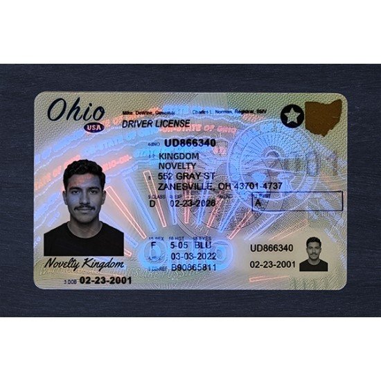 Ohio Fake ID