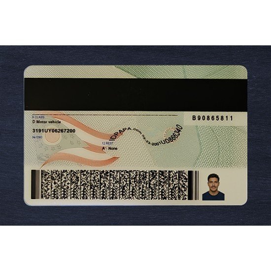 Ohio Fake ID