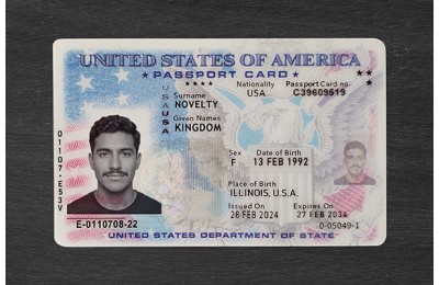 US Passport Card