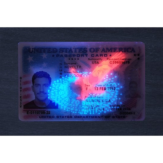US Passport Card