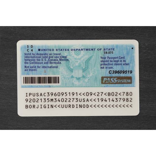 US Passport Card