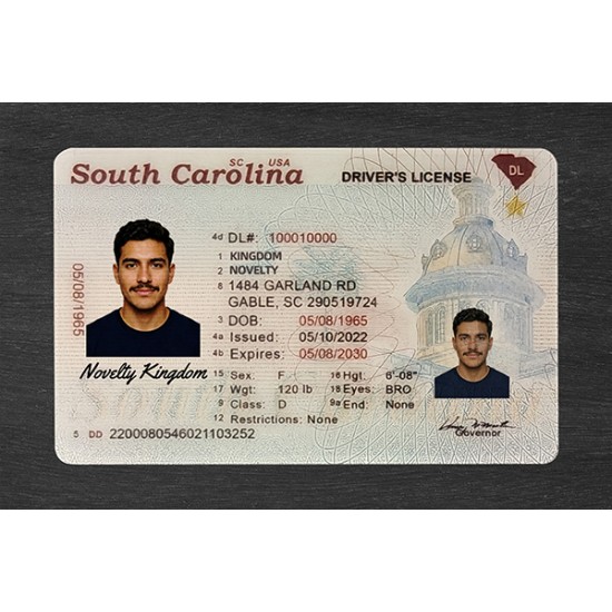 South Carolina Fake ID