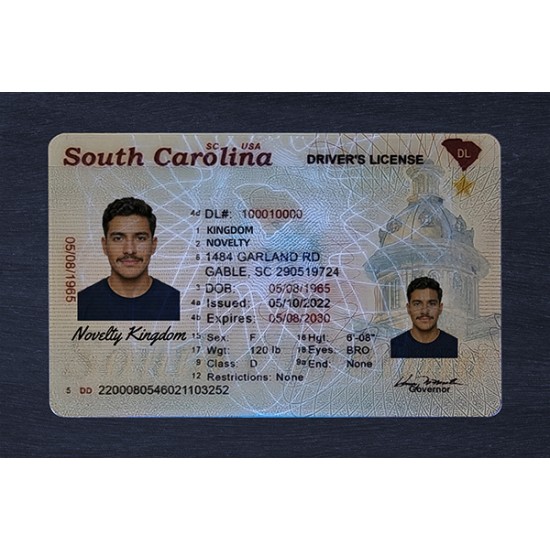 South Carolina Fake ID