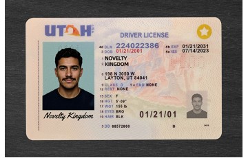 UTAH Fake DL (2026 Version)
