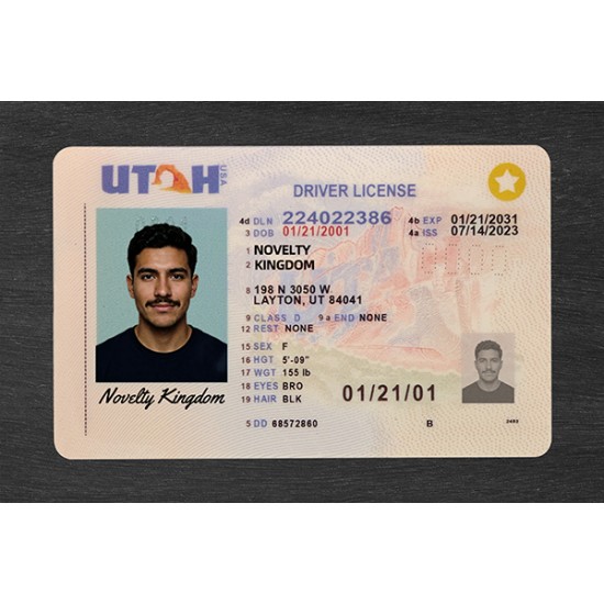 UTAH Fake DL (2026 Version)
