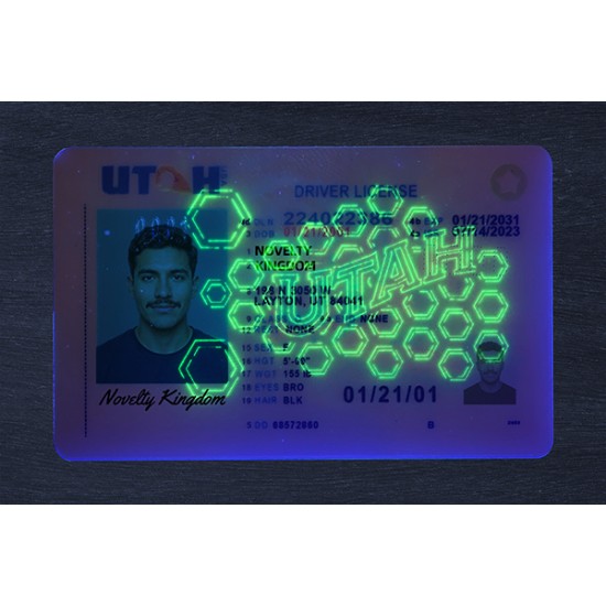 UTAH Fake DL (2026 Version)