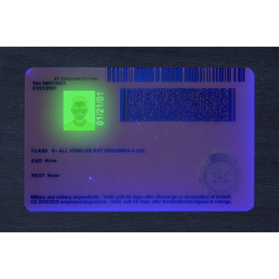 UTAH Fake DL (2026 Version)